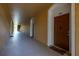 Hallway showing entrance to unit 106 at 6214 Stevenson Dr # 106, Orlando, FL 32835