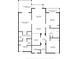 Detailed floor plan showcasing spacious layout with multiple bedrooms, living areas, and screened balconies at 9055 Treasure Trove Ln # 409, Kissimmee, FL 34747