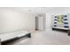 Bright and airy bedroom with two beds, a ceiling fan, and large window with natural light at 9799 Covent Garden Dr, Orlando, FL 32827