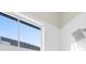 Modern walk-in shower featuring white tiled walls and a shower head at 9799 Covent Garden Dr, Orlando, FL 32827