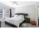 Serene main bedroom featuring a luxurious bed, elegant furnishings, and a tranquil ambiance at 1096 Roberta Rd, Lake Wales, FL 33853