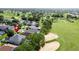 Aerial view of property adjacent to a golf course at 1426 Park Park, Haines City, FL 33844