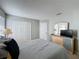 This bedroom provides ample storage with a double closet and a clean, cozy and restful space at 1426 Park Park, Haines City, FL 33844