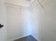 Walk-in closet with wire shelving offering plenty of room for storage and organization at 1428 Park Pl, Haines City, FL 33844