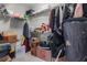 Walk-in closet with shelving and clothing racks, offering ample storage space at 14344 Swanley St, Orlando, FL 32832