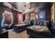 Harry Potter themed bedroom with two beds and decorative accents at 1456 Belle Terre Rd, Davenport, FL 33896