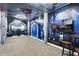 Fantastic game room with immersive space views and state-of-the-art entertainment at 1456 Belle Terre Rd, Davenport, FL 33896