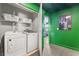 Well-equipped laundry area with modern appliances and ample storage space at 1456 Belle Terre Rd, Davenport, FL 33896
