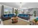 Sun-drenched living room with stylish decor and plenty of seating at 1560 Maidstone Ct, Davenport, FL 33896