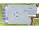 Aerial view of a roof featuring shingles at 1590 The Oaks Blvd, Kissimmee, FL 34746