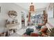 Bright living room with large sliding glass doors that lead to a balcony and flood the room with natural light at 2151 Valencia Blossom St, Clermont, FL 34711