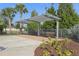 Community park area featuring a shady gazebo, wooden benches, and well-maintained landscaping at 2151 Valencia Blossom St, Clermont, FL 34711