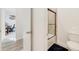 View of a bathroom with a shower/tub combination and tiled walls at 2224 Celebration Blvd, Celebration, FL 34747