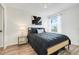 Chic bedroom featuring a contemporary design, modern lighting, and elegant window treatments for a refined look at 2743 N Poinciana Blvd # 55, Kissimmee, FL 34746