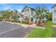Attractive condo with unique architectural details, well-kept grounds, and ample parking space at 2743 N Poinciana Blvd # 55, Kissimmee, FL 34746