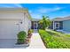 Charming walkway leading to the screened-in porch entrance of a well-maintained single-story home at 3193 Whispering Trails Ave, Winter Haven, FL 33884