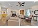 Comfortable living room with ample seating, stylish decor, and an inviting atmosphere at 3193 Whispering Trails Ave, Winter Haven, FL 33884