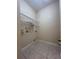 Neutral storage room with wire shelving, ideal for organizing belongings at 3244 River Branch Cir, Kissimmee, FL 34741