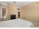 Spacious bedroom with neutral walls and connecting bathroom at 3759 Eagle Isle Cir, Kissimmee, FL 34746