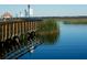 Scenic boardwalk over the water, offering peaceful views and a relaxing ambiance at 3759 Eagle Isle Cir, Kissimmee, FL 34746