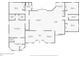 Detailed floor plan showcasing the layout of this spacious home, including room dimensions at 6555 Bay Tree Ct, St Cloud, FL 34771