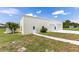 The property features a functional garage with multiple bays, perfect for storage or hobbies at 6555 Bay Tree Ct, St Cloud, FL 34771