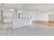 Open living space featuring ceramic tile, kitchen and dining areas at 6555 Bay Tree Ct, St Cloud, FL 34771