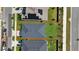 Aerial view of the property showcasing the roof and surrounding landscape at 685 Overpool Ave, Davenport, FL 33896