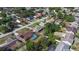 A charming residential neighborhood featuring well-maintained homes, mature trees, and a variety of backyard pools at 1022 Blue Horizon Dr, Deltona, FL 32725