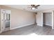 Spacious main bedroom with en-suite bathroom, and walk in closet at 1022 Blue Horizon Dr, Deltona, FL 32725