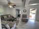 Inviting living room with stylish furniture and bright, open space at 1101 28Th Nw St, Winter Haven, FL 33881