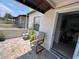 Cozy covered front porch perfect for relaxing with comfortable seating at 1101 28Th Nw St, Winter Haven, FL 33881