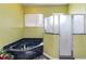 Well-maintained bathroom with a shower, a tub, and a window for natural light, offering a relaxing spa experience at 12134 Shadowbrook Ln, Orlando, FL 32828