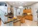 Kitchen with granite countertops and stainless steel appliances at 12134 Shadowbrook Ln, Orlando, FL 32828