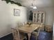 Formal dining room with elegant furnishings and decorative accents at 123 S Roma Way, Kissimmee, FL 34746