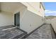 Paver patio with sliding glass door, perfect for outdoor entertaining at 1765 Petiole Pl, Kissimmee, FL 34744