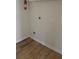 Laundry room ready for washer and dryer hookups at 2673 Rainbow Springs Ln, Orlando, FL 32828