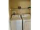 A separate laundry area with washer and dryer hookups, conveniently located for easy access at 2734 Rio Grande Trl # 2734, Kissimmee, FL 34741