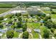Aerial view of property in a well-maintained neighborhood at 2947 Larson St, Kissimmee, FL 34741