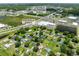 Aerial view of the property with easy access to Osceola Pkwy and Orange Blossom Trail at 2947 Larson St, Kissimmee, FL 34741