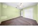Spacious bedroom with a ceiling fan and closet at 2947 Larson St, Kissimmee, FL 34741