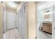 Hallway includes a bathroom and closet, offering functionality at 2947 Larson St, Kissimmee, FL 34741
