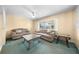 Comfortable living room showcasing neutral tones and ample seating at 2947 Larson St, Kissimmee, FL 34741