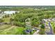 Lake Diamond community aerial view featuring serene surroundings, green spaces, and well-maintained residences with pools at 30 Lake Diamond Ave, Ocala, FL 34472
