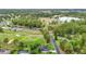Lake Diamond homes enjoy the backdrop of the adjacent golf course, adding to the picturesque community at 30 Lake Diamond Ave, Ocala, FL 34472