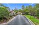 Entrance to Lake Diamond Golf & Country Club features an manned guard house, adding security and prestige at 30 Lake Diamond Ave, Ocala, FL 34472