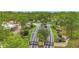 Welcoming entrance of Lake Diamond community with landscaped medians, enhancing the overall appeal and ambiance at 30 Lake Diamond Ave, Ocala, FL 34472