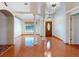 Spacious living room with tile floors, high ceilings and lots of natural light from large windows at 3811 Gator Bay Ln, St Cloud, FL 34772