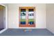 Covered patio with double doors to the home at 3811 Gator Bay Ln, St Cloud, FL 34772