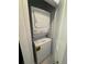 Convenient stacked washer and dryer, maximizing laundry room space at 4053 Redbridge Loop, Davenport, FL 33837